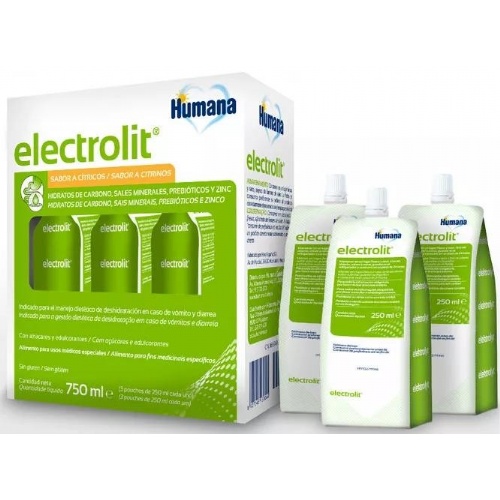Electrolit liquido (250 ml)