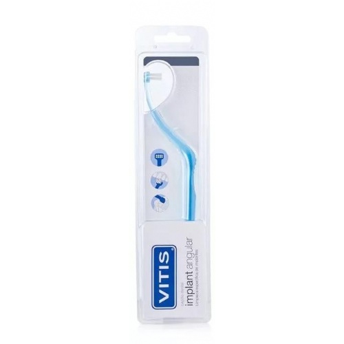 Cepillo dental adulto - vitis implant angular