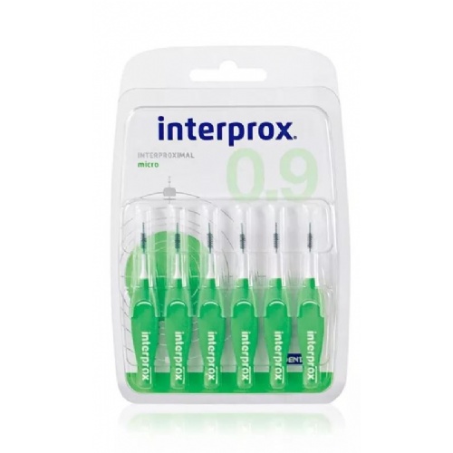 Cepillo espacio interproximal - interprox (micro 6 u)