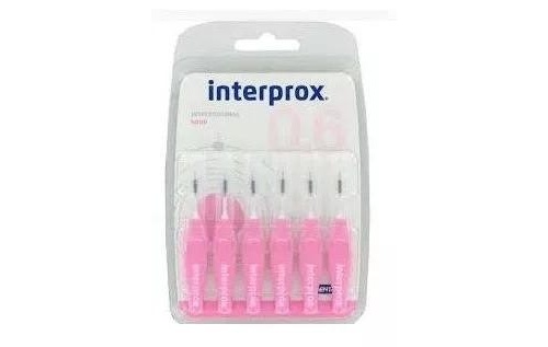 Cepillo interproximal - interprox nano (6 cepillos)