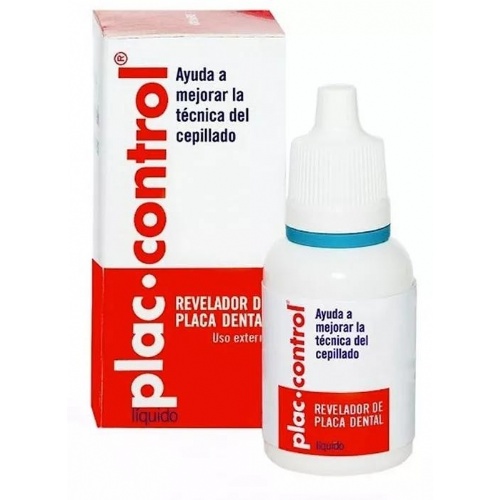 Plac control liquido - revelador placa dental (1 envase 15 ml)