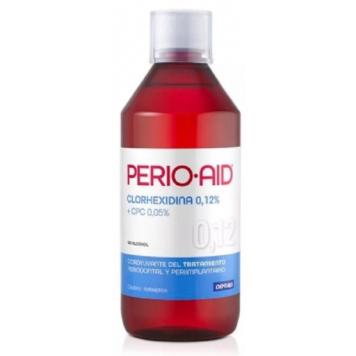 Perio aid 0.12 tratamiento colutorio (1 envase 150 ml)