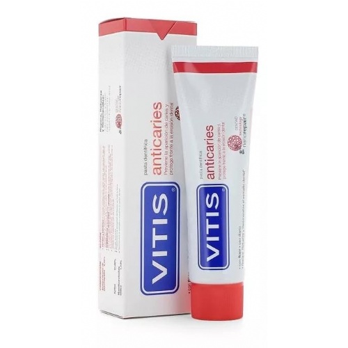 Vitis anticaries pasta dentifrica (1 envase 100 ml)