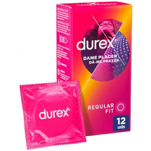 Durex dame placer - preservativos (12 u)