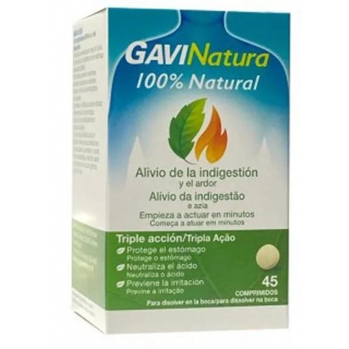 Gavinatura  45 comprimidos