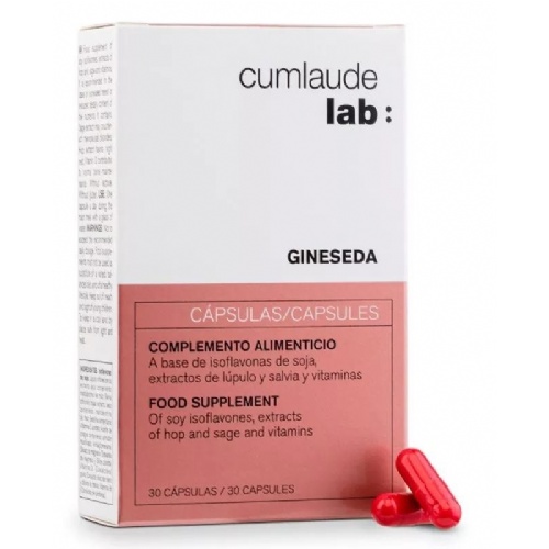 Cumlaude lab: gynelaude gineseda (30 capsulas)