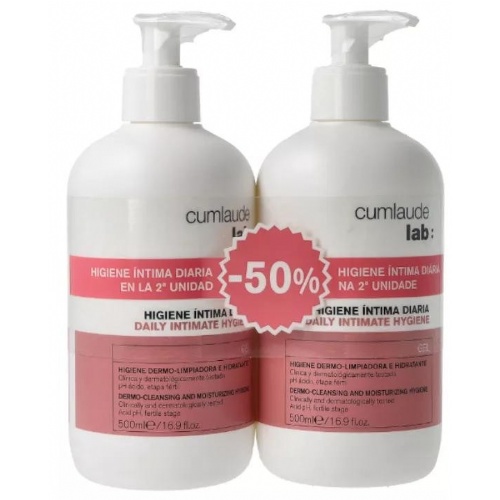 Cumlaude lab: gynelaude higiene intima diaria (gel 500 ml)