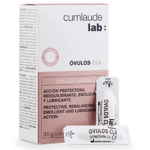 Cumlaude lab: gynelaude ovulos clx (10 ovulos)