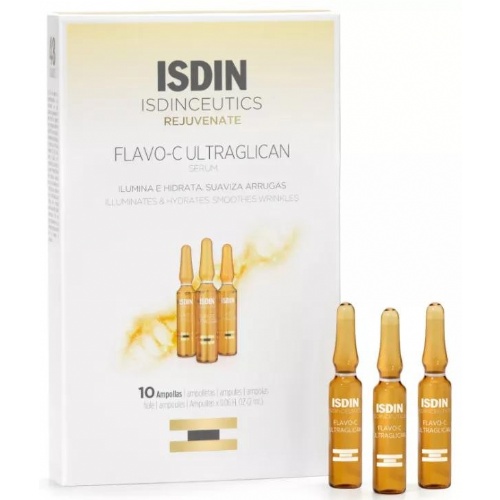 Isdinceutics flavo-c ultraglican (10 x 2 ml)