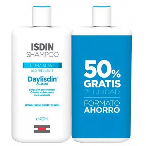 Daylisdin champu duplo 40% 2 unidad
