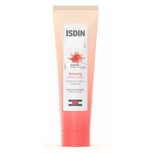 Isdin bodysenses crema de manos relajante flor de loto (30 ml)