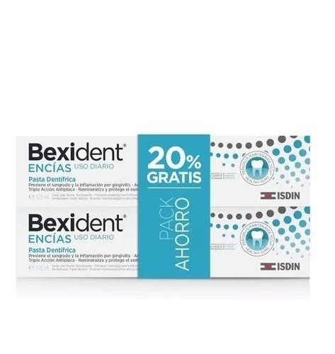 Bexident encías pack doble 125 ml
