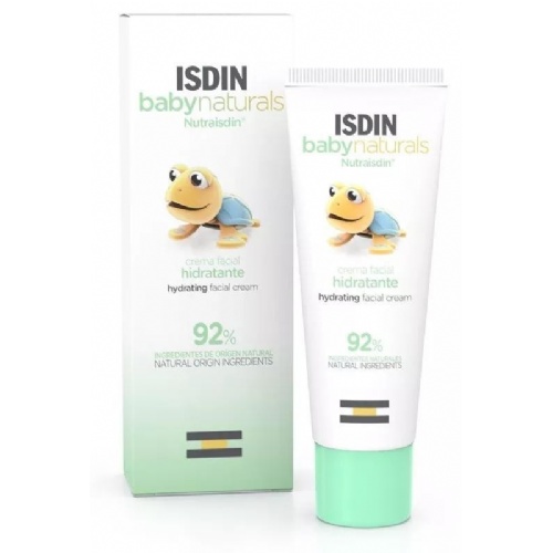 Isdin baby naturals nutraisdin crema facial hidratante diaria (1 envase 50 ml)