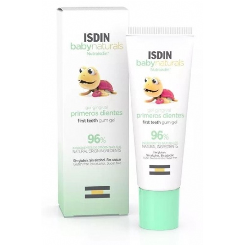 Isdin baby naturals nutraisdin gel gingival primeros dientes (1 envase 15 ml)