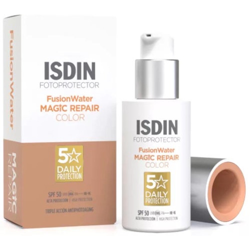 Isdin fotoultra age repair color spf 50 (1 envase 50 ml) Isdin fotoultra age repair color spf 50 (1 envase 50 ml)