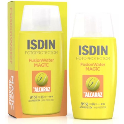 Isdin fusion water magic alcaraz spf50 50 ml