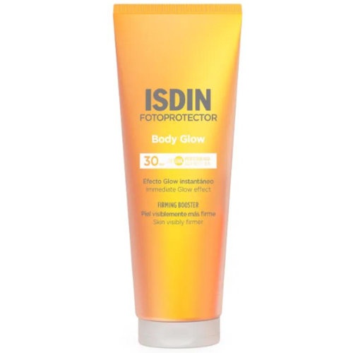 Isdin body glow spf30 200ml