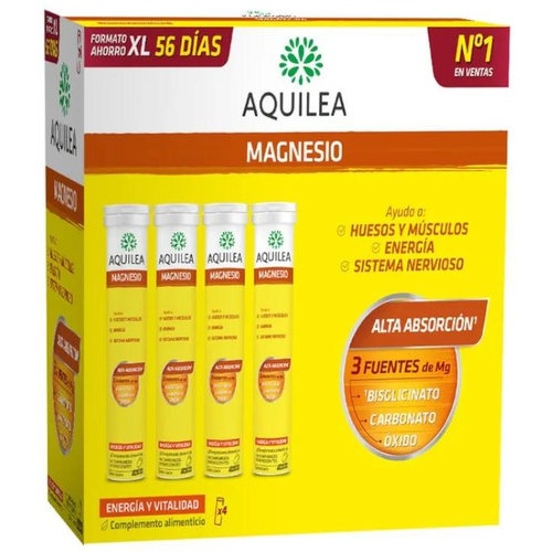 Aquilea magnesio 375 mg 56 comp eferv limon formato xl