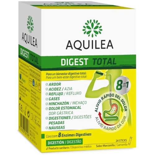 Aquilea digest total 24 sticks 2,5 g  manzanilla