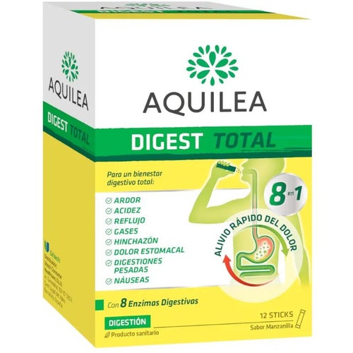 Aquilea digest total 12 sticks 2,5 g  manzanilla