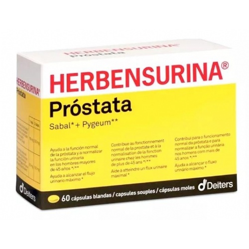 Herbensurina prostata (60 capsulas)