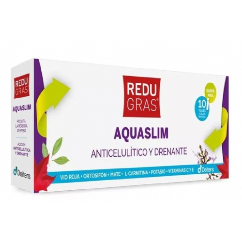 Redugras aquaslim monodosis (10 viales)