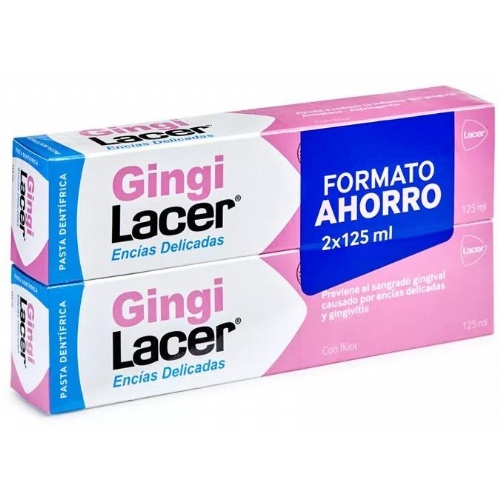 Gingilacer duplo pasta  2x125 ml