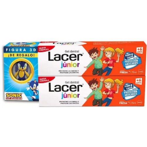 Lacer duplo gel junior fresa