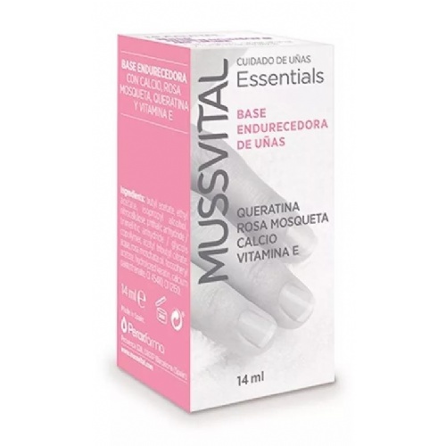 Mussvital base endurecedora de uñas (14 ml)