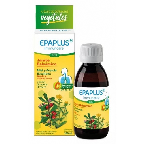 Epaplus jarabe balsamico adulto (1 envase 150 ml)