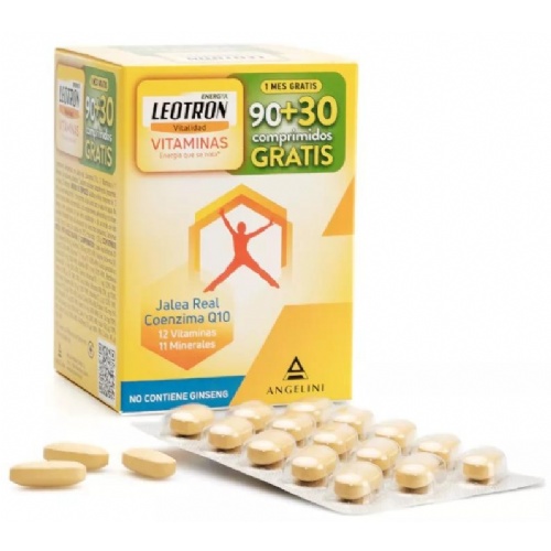 Leotron vitaminas 90+30 caps