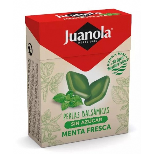 Juanola perlas menta fresca (25 g)