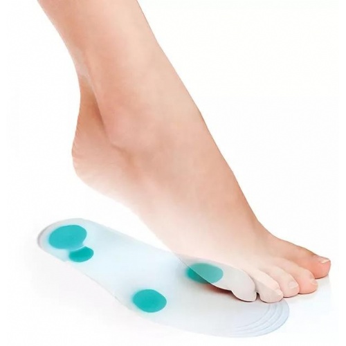 Plantillas con boveda metatarsal - comforsil calbenium descarga  antiimpacto (t- gde 2 u)