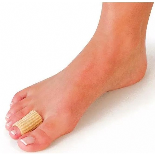 Tubo protector dedos recubrimiento interior gel - comforgel (tejido canale 2.5 cm diametro 2 u)
