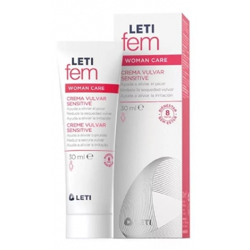 Letifem crema vulvar sensitive (30 ml)