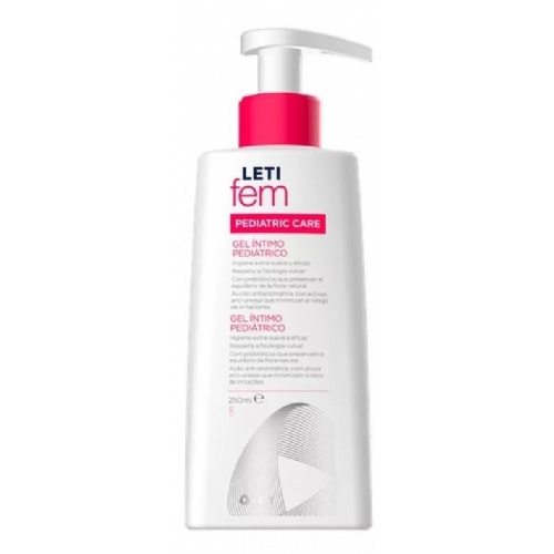Letifem paediatric gel intimo (250 ml)