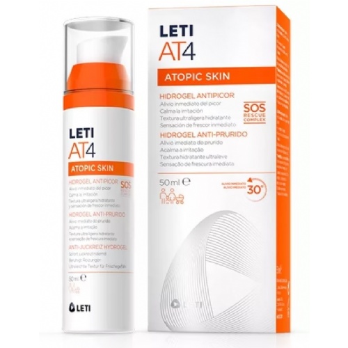 Letiat4 hidrogel anti-picor (1 envase 50 ml)