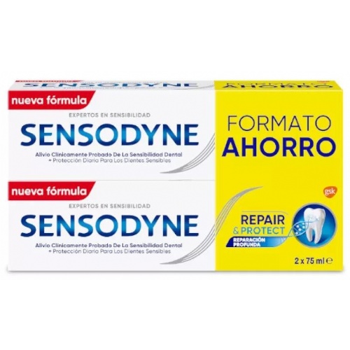 Sensodyne repair & protect fresh mint (1 envase 75 ml)