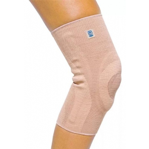 Rodillera - prim aqtivo skin elastica con almohadillado y estabilizadores laterales (1 unidad talla 