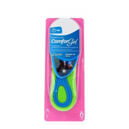 Plantillas diario - comforgel (mujer 2 u)