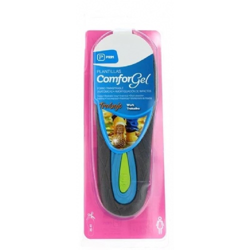 Plantillas trabajo - comforgel (mujer 2 u)
