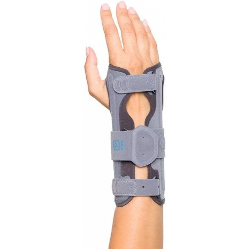 Muñequera inmovilizadora palmar - airmed (1 unidad talla l ref am205g l)