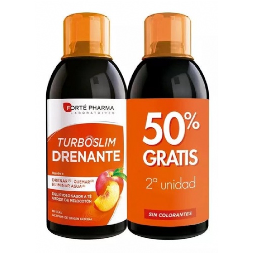 Forte pharma turboslim drenante melocoton