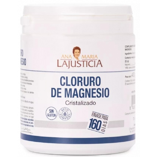 Cloruro de magnesio cristalizado - ana maria lajusticia (400 g)