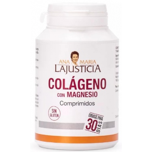 Colageno con magnesio - ana maria lajusticia (180 comprimidos)