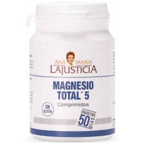 Magnesio total 5 - ana maria lajusticia (100 comprimidos)