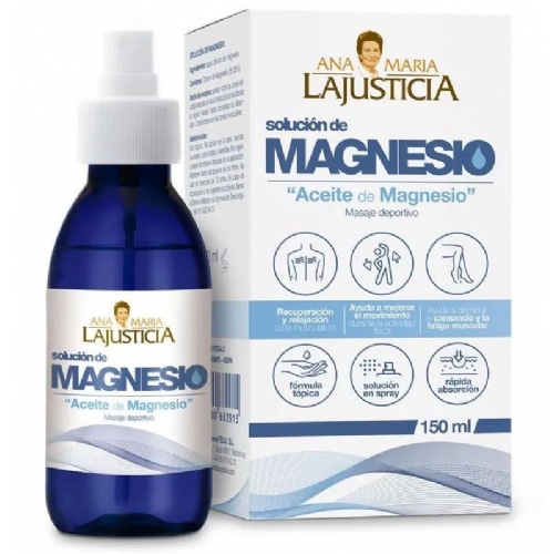 Ana maria lajusticia solucion de magnesio (150 ml)