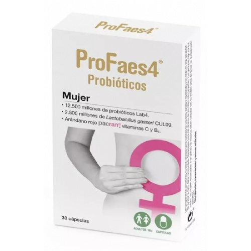 Profaes4 mujer 30 caps