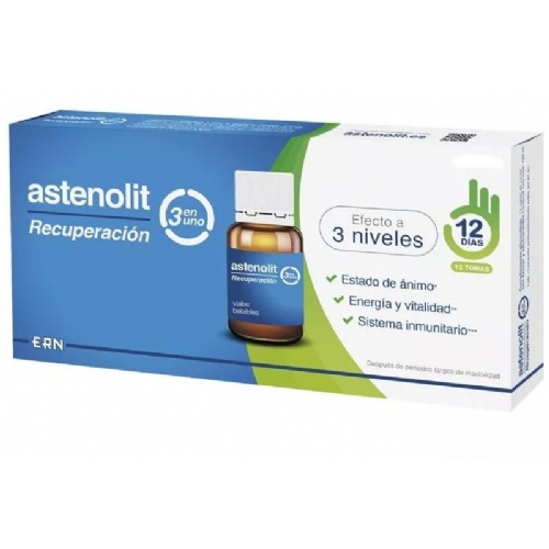 Astenolit recuperacion (12 viales 10 ml)