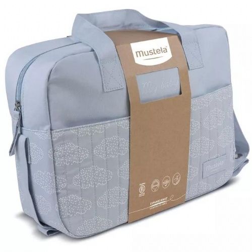 Mustela bolsa paseo gris
